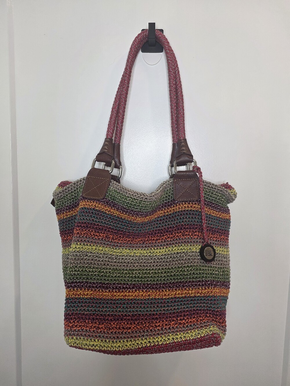 The Sak Cambria Crochet Knit Totebag